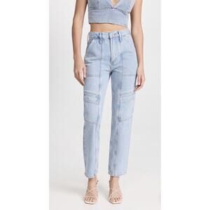 AGOLDE Cooper Cargo Ankle Length Jeans Size 30